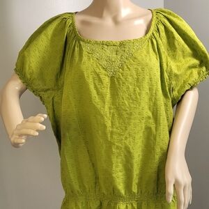 IZOD woman 2x blouse 100% Cotton